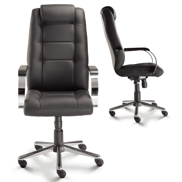 Cadeira para Escritório Giratória Diretor Cavaletti – Linha Prime (Modelo 20102)